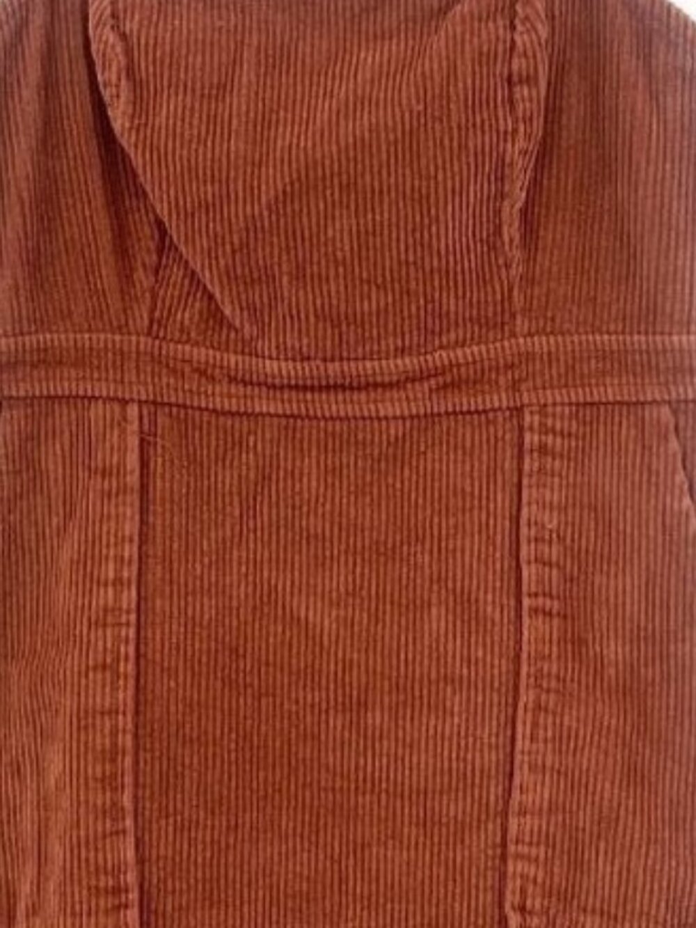 Common Stitch Mauve Pink Corduroy Mini Dress Women's Small 100% Cotton